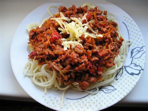 Przepis Sos Do Spagetti Archiwum PrzyslijPrzepis Pl