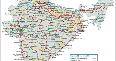 indian railway map  zones