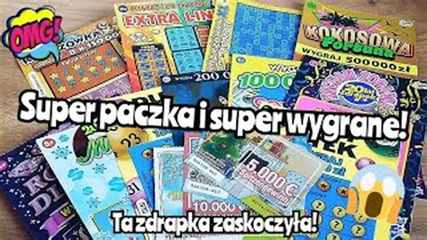 Zdrapki Lotto 728 Wymiana z Dark Kasia Co za trafienia Dużo wygranych