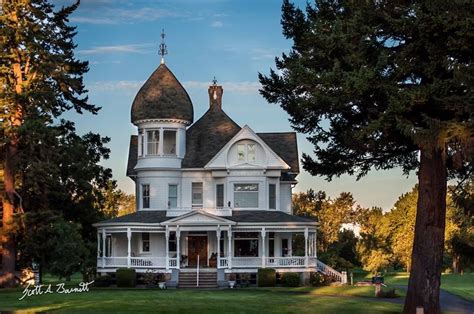 Walla Walla Wa The Ritz Mansion Victorian Architecture Beautiful