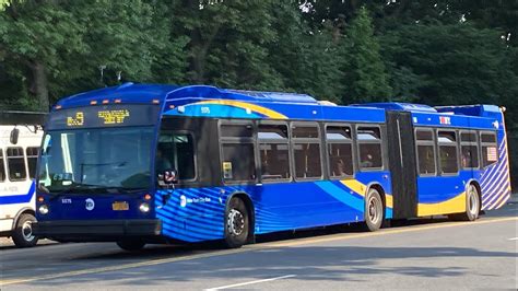 Mta New York City Bus Novabus Lfsa On The Bx Bus Youtube