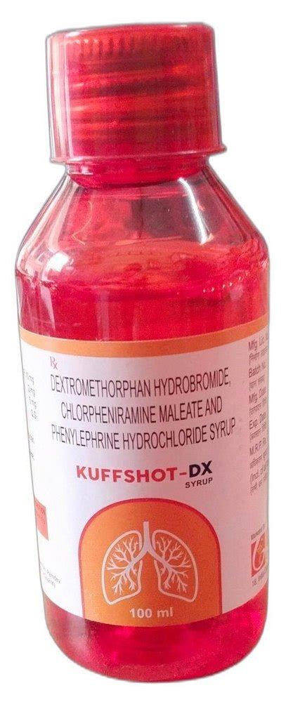 Dextromethorphan Hydrobromide Chlorpheniramine Maleate And