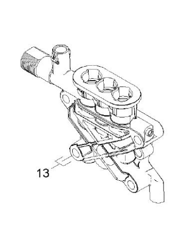 T Te De Cylindre Pour Nettoyeur Haute Pression K K Rcher