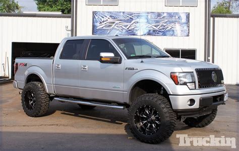 Ford F Handles Canadian Winter Weather With Ease Lifted Ford