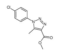 Clorofenil Metil Triazol Carboxilato De Metilo Cas