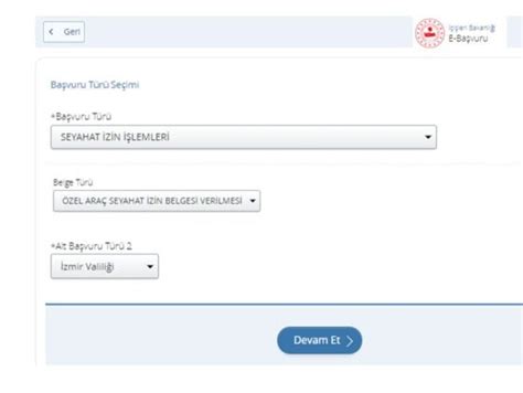 Seyahat belgesi nasıl alınır E Devlet ten seyahat belgesi alma rehberi