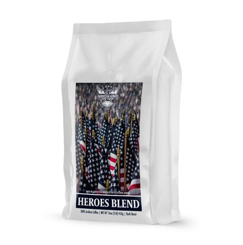 American Heroes Coffee Serve The Best Quality Of Blend Coffee