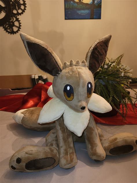 Eevee Plush Pokemon - Etsy