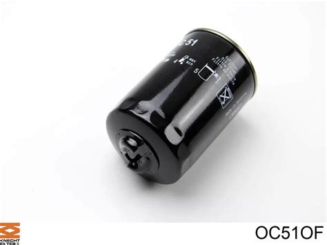 OC51OF Knecht-Mahle filtro de aceite