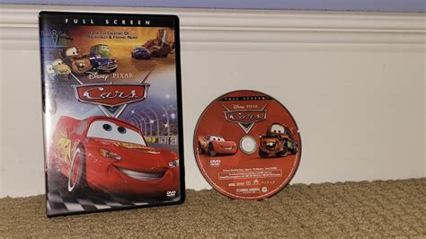 Cars Full Screen DVD Walkthrough YouTube