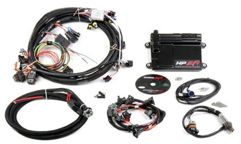 Holley Efi 550 602 Hp Efi Ecu And Harness Kit