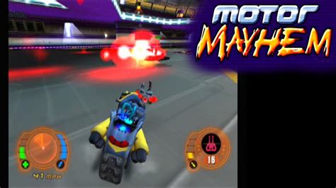 Motor Mayhem Vehicular Combat League Ps2 Gameplay Youtube