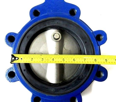 New Keystone Butterfly Valve Ss Ss Epdm Psi Sb