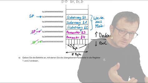 2024 01 29 Computertechnik Skript S 254 256 MMIX Stack YouTube