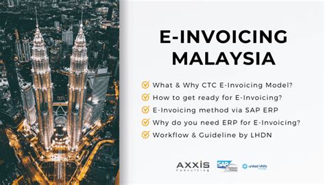 E Invoicing Malaysia With Axxis Consulting