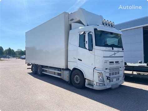 Buy Volvo FH 500 Refrigerated Truck By Auction Sweden Halmstad UR40351