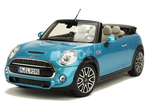 Mini Cooper S Cabriolet F Norev Autos Miniatures Tacot