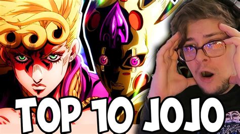 Non Jojo Fan Reacts To Top Most Powerful Stands Jojo S Bizarre