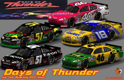 140 DAYS OF THUNDER Ideas Thunder Nascar Nascar Racing