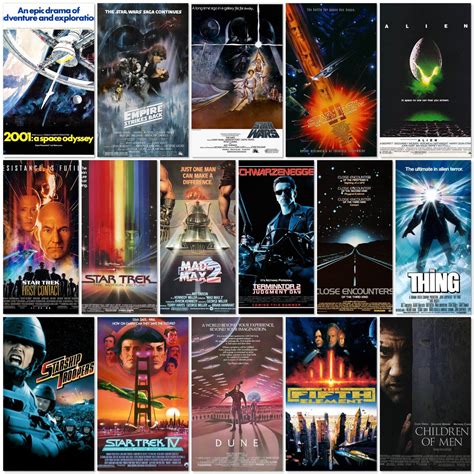 SciFi Art On Twitter My Favourite Sci Fi Movies