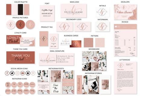 Design Your Signature Logo And Social Media Branding Kit By Andaluzia