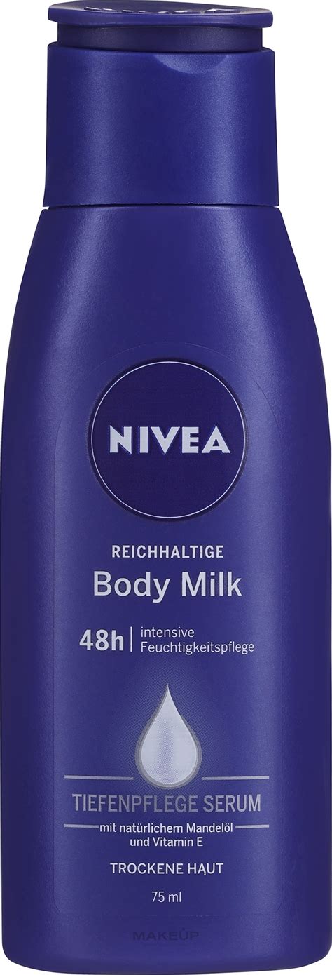 Nivea Nourishing Body Milk H Mini Lait Nourrissant Pour Corps