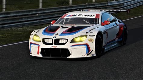 Nurburgring Test W Logitech G29 Bmw M6 Gtlm 2017 Forza Motorsport 7