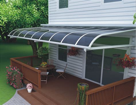 Backyard Awning: Balcony Sun Shade Design