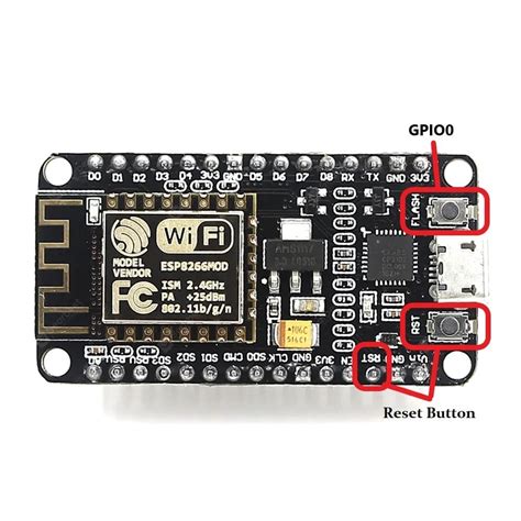 Esp Pinout Reference And How To Use Gpio Pins 0 Hot Sex Picture