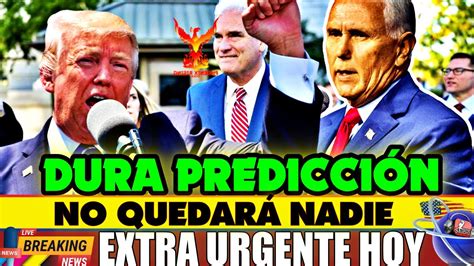 NO QUEDARÁ NADIE TRUMP NOTICIAS HOY 30 OCTUBRE 2023 NEWS TODAY