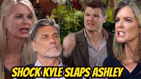 Yandr Spoilers Kyle Suspects Ashleys Behind Manipulating Of Jeremys