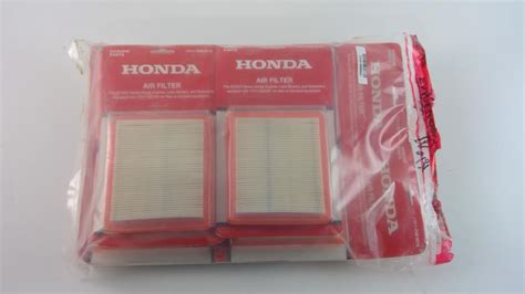 Honda Air Filters Property Room