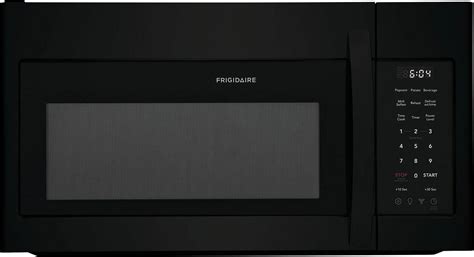 Frigidaire Collection Fmos B Cu Ft Over The Range Microwave