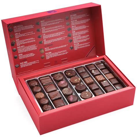 Coffret Chocolat Des Chocolats R Unis En Coffrets Offrir Chocolat