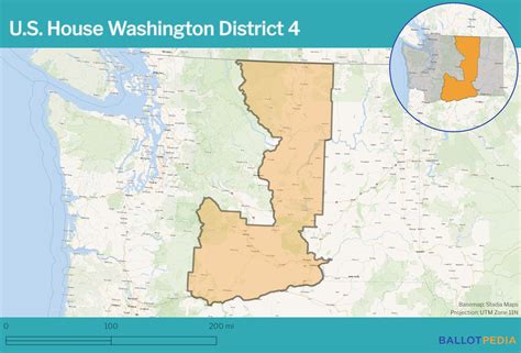 Washingtons 4th Congressional District Election 2024 Ballotpedia