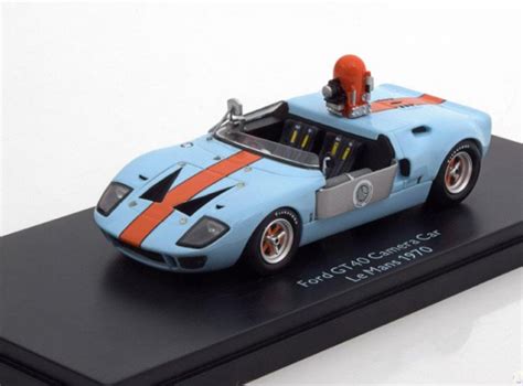 FORD GT40 Camera Car From The Movie Le Mans With Steve McQueen 1970