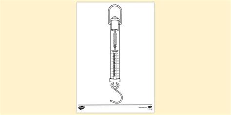 Free Newton Meter Colouring Sheet Colouring Sheets