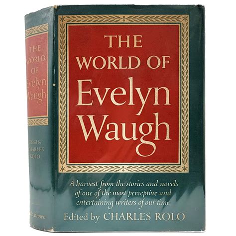 Author Evelyn Waugh 7