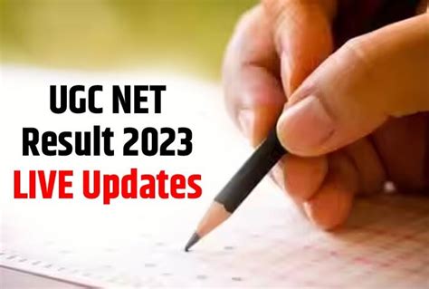 UGC NET Result 2022 Declared at ugcnet.nta.nic.in; Check Direct Link ...