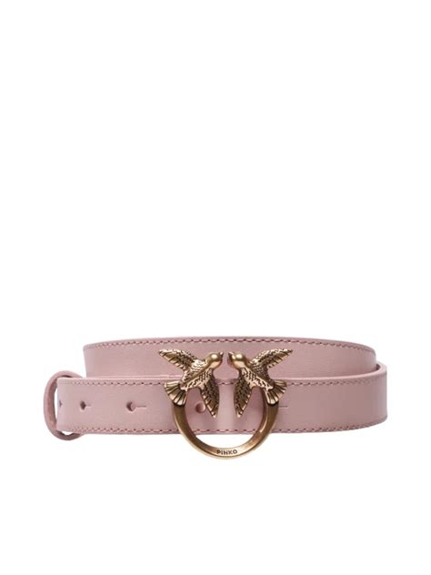 Pinko Cintura Love Berry H Belt Vitello Seta Martucci Boutique