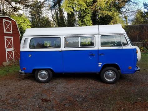 Vw Camper Bus Riviera For Sale