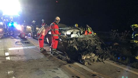 Tödlicher Unfall auf A27 Autofahrer stirbt bei Cuxhaven CNV Medien