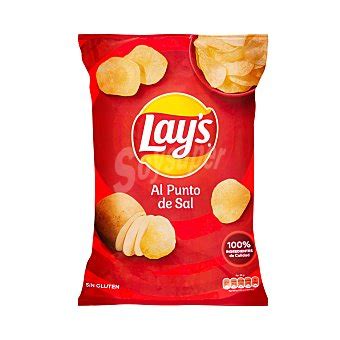 Lay S Patatas Fritas Lisas Lay S Punto Sal Paquete G