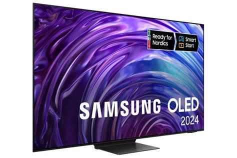 Телевизор OLED Samsung QE77S95D (2024) с Ozon Картой | Pepper