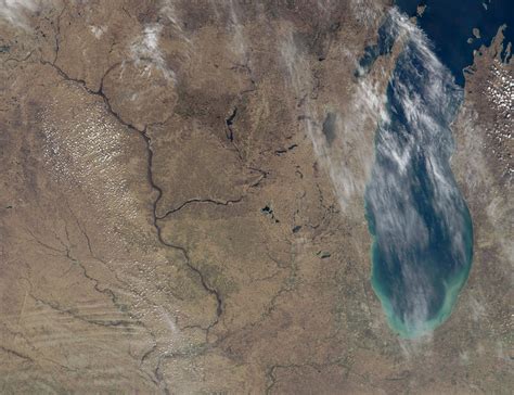 Spring Floods on the Mississippi