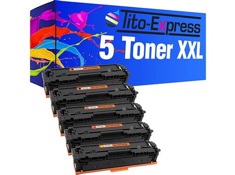 Tito Express Platinumserie Toner Ersetzt Canon Crg H Toner Black