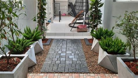 16 ideas of concrete planters to beautify the exterior of your house – Crafty Daily