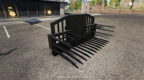 Silage Fork Liters V For Ls Farming Simulator Mod