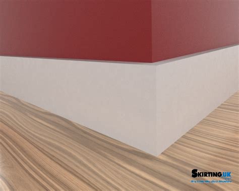 Mdf Square Edge Skirting Board Trade Prices Skirting Uk