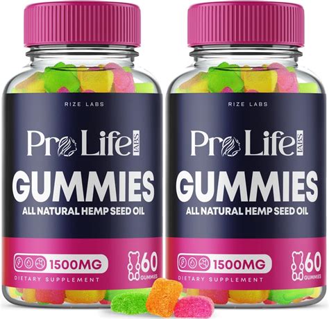 2 Pack Prolife Labs Gummies Prolife Labs Advanced